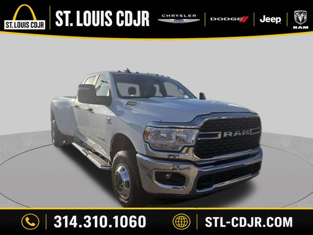Bright White Clearcoat 2024 RAM 3500 Pickup Truck Four-Wheel Drive 6-Speed Automatic