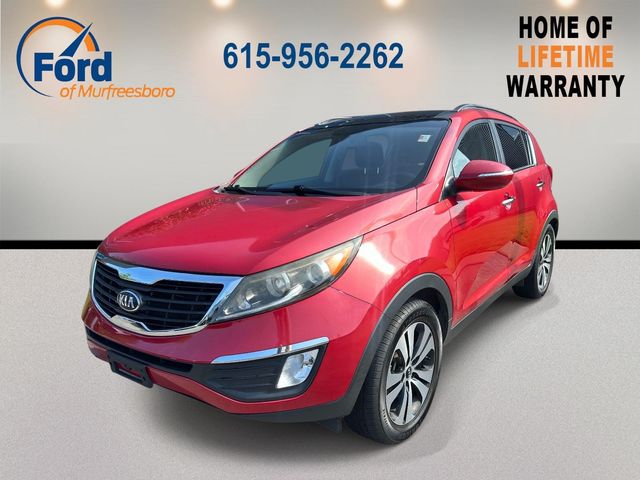 Signal Red 2013 Kia Sportage SUV / Crossover Front-Wheel Drive 6-Speed Automatic