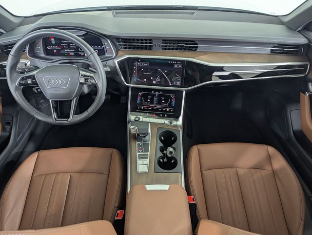 used 2025 Audi A6 car, priced at $47,981