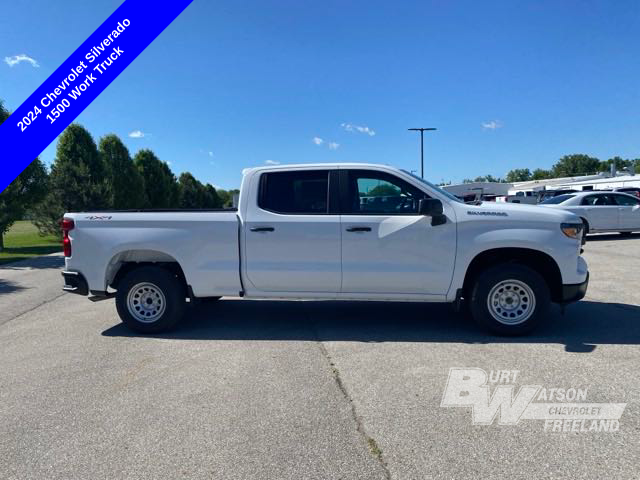 2024 Chevrolet Silverado 1500 WT 6