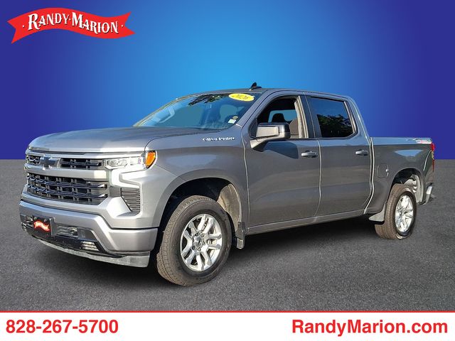 Sterling Gray Metallic 2026 Chevrolet Silverado 1500 Pickup Truck Four-Wheel Drive Automatic