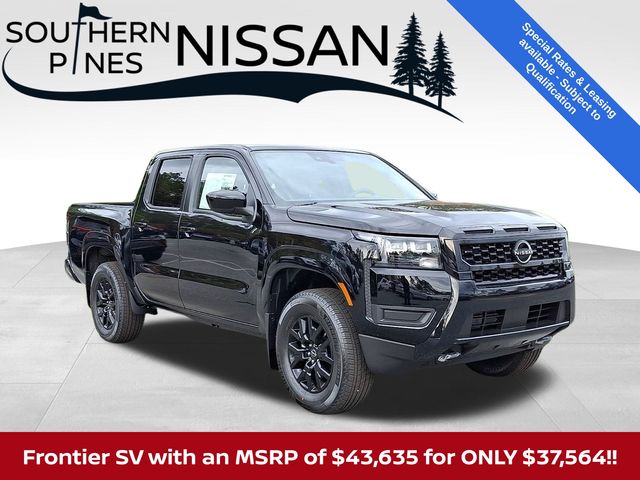 2026 Nissan Frontier