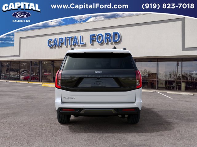 New 2027 White Ford Platinum image 8
