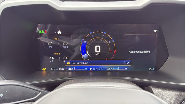 new 2026 Chevrolet Colorado car, priced at $42,860