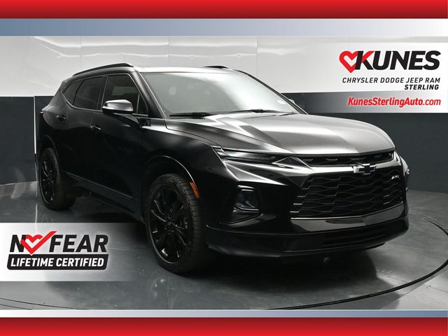 Black 2021 Chevrolet Blazer SUV / Crossover Front-Wheel Drive 9-Speed Automatic