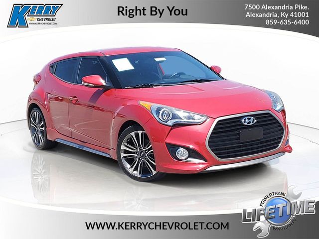 2016 Hyundai Veloster Turbo FWD