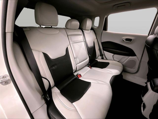 2018 Jeep Compass Limited White at Auto Express Mitsubishi