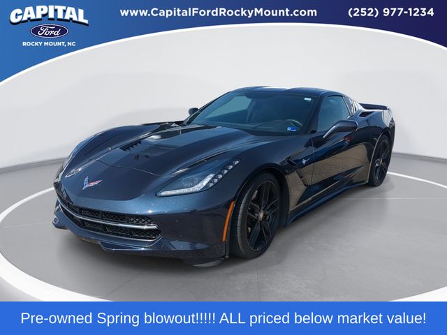 2014 Chevrolet Corvette Stingray Z51 3LT Coupe RWD
