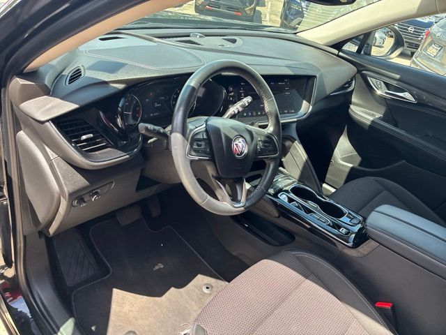 2022 Buick Envision Preferred Black at Ross Downing Buick GMC