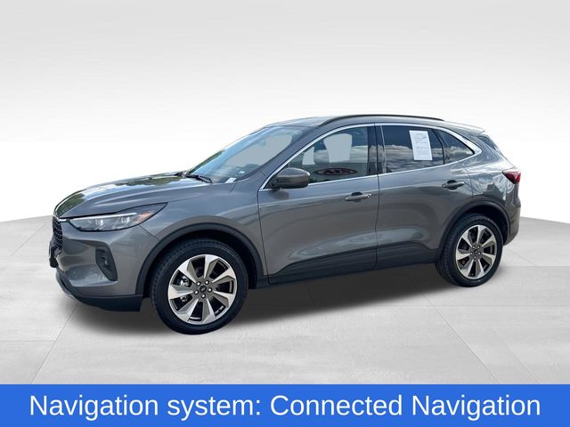 Gray 2025 Ford Escape SUV / Crossover All-Wheel Drive 8-Speed Automatic