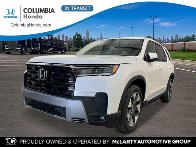 Platinum White Pearl 2026 Honda Pilot SUV / Crossover All-Wheel Drive Automatic