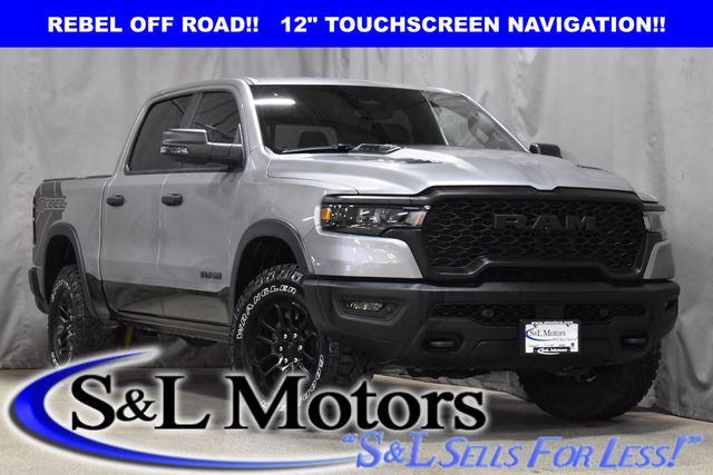 2025 RAM 1500 Rebel Crew Cab 4WD