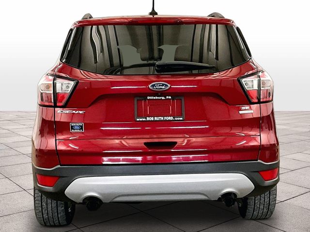 2018 Ford Escape SE Red at Honda North