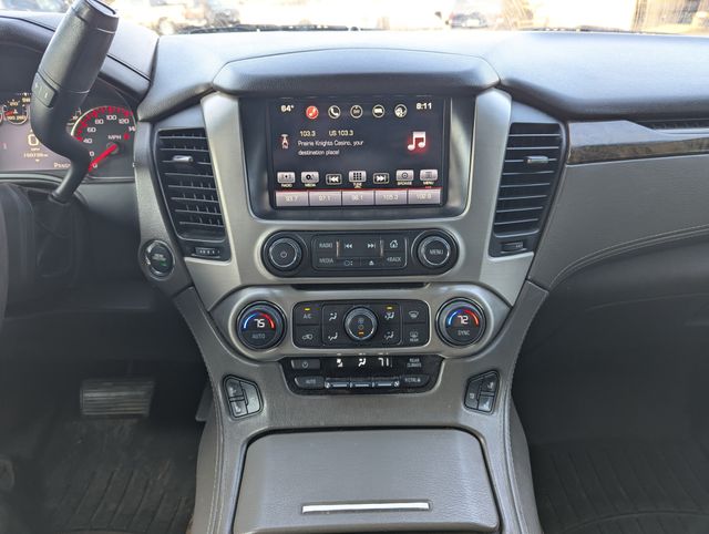 2016 Black GMC Yukon XL Denali AWD SUV