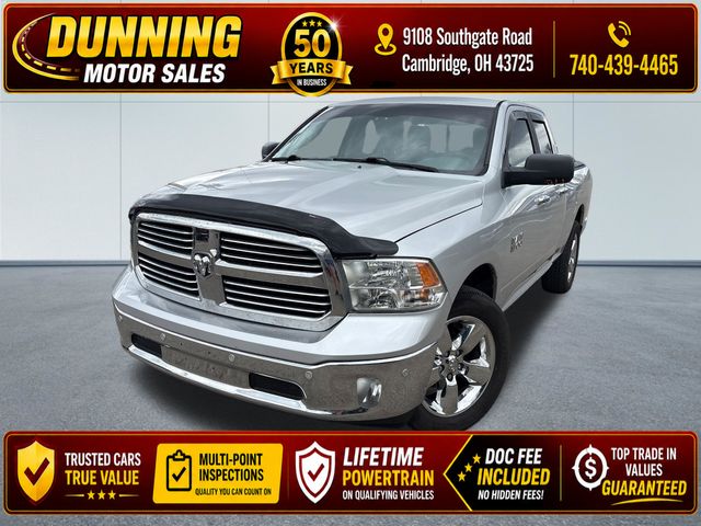 2018 RAM 1500 Big Horn Quad Cab 4WD