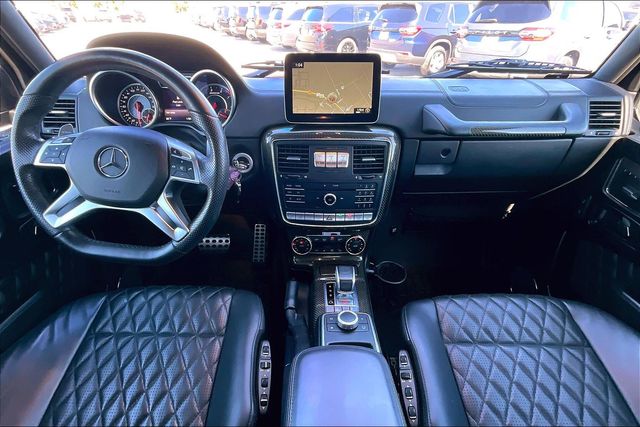 Used 2017 Mercedes-Benz G-Class G 63 AMG 4D Sport Utility 4MATIC