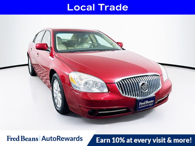 Crystal Red Tintcoat 2011 Buick Lucerne CXL FWD Sedan Front-Wheel Drive 4-Speed Automatic
