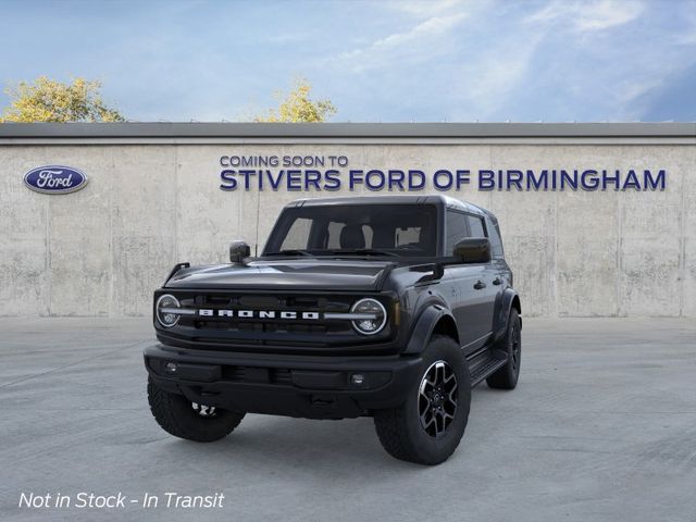 2026 Shadow Black Ford Bronco Outer Banks 4X4 SUV