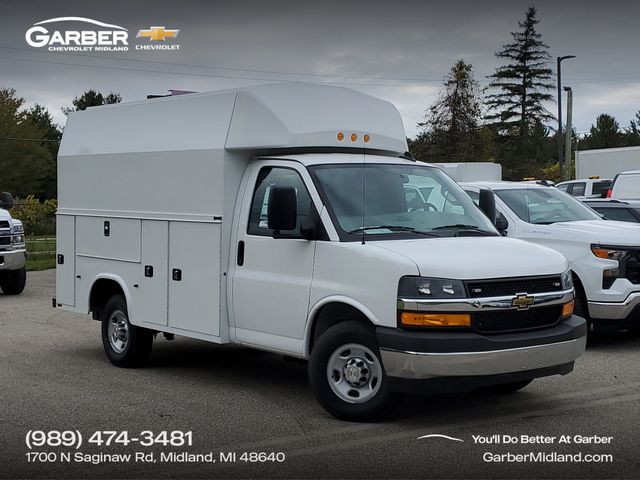 New 2025 Chevrolet Express 3500 - photo 1
