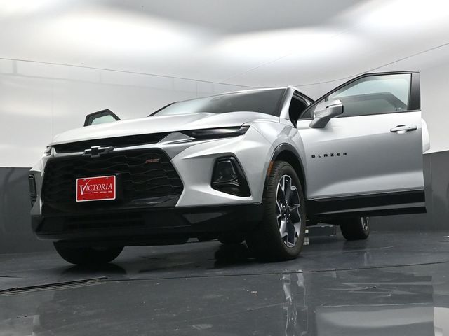 2022 Chevrolet Blazer RS Silver at DeMontrond Auto Country
