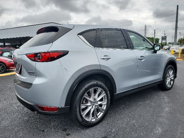 2020 Mazda CX-5 Grand Touring Silver at Stokes Mazda