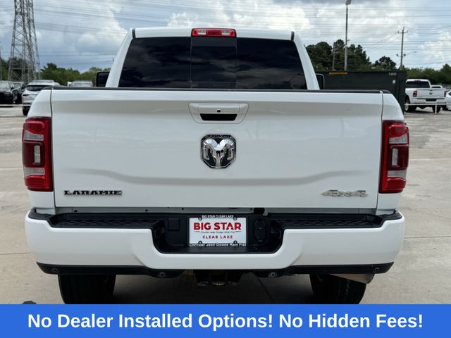 2024 Ram 2500 Laramie White at Emmons Autoplex