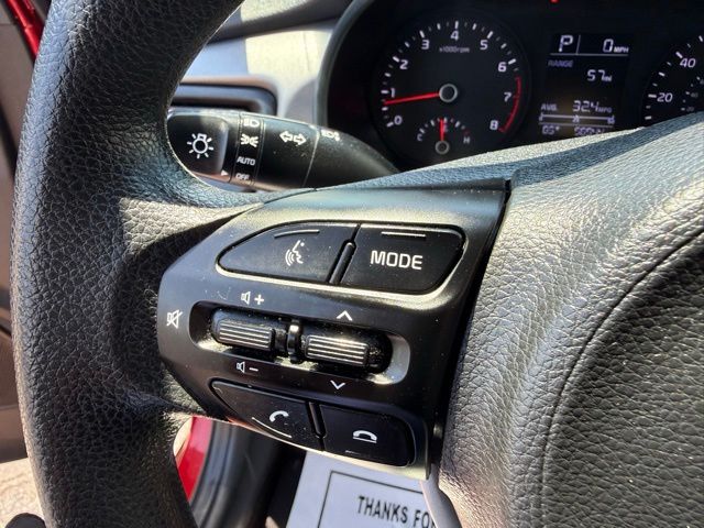 used 2021 Kia Rio car, priced at $15,484