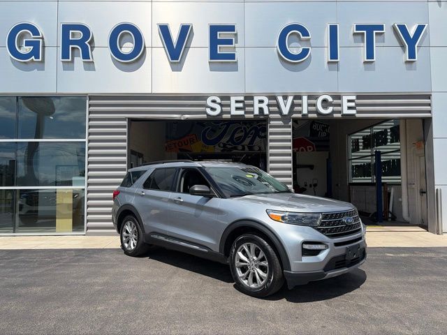2023 Ford Explorer XLT Silver at Phil Fitts Ford