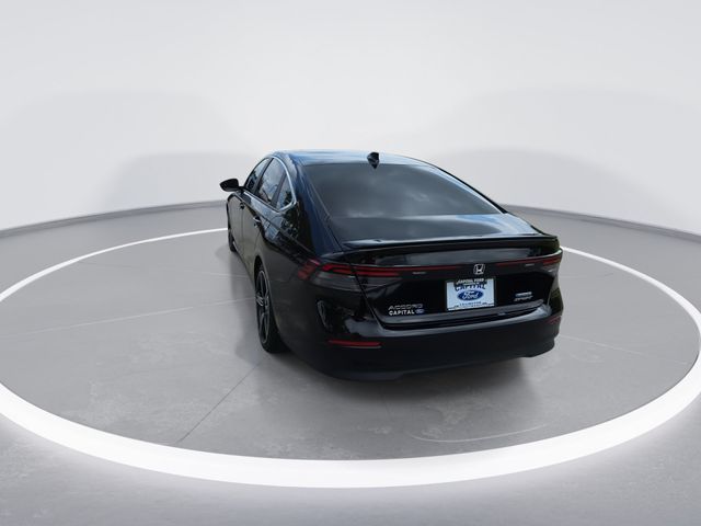 Used 2024 Crystal Black Pearl Honda Sport image 7
