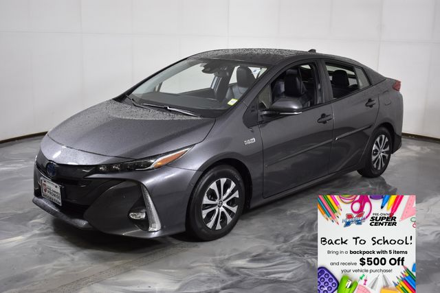  2021 Toyota Prius Prime Limited FWD   