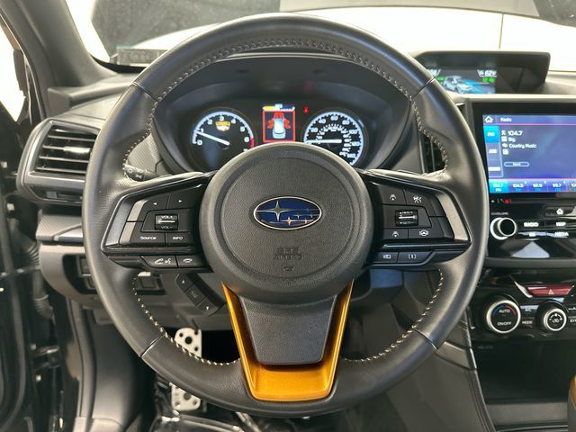 2023 Subaru Forester Wilderness Black at Rafferty Subaru