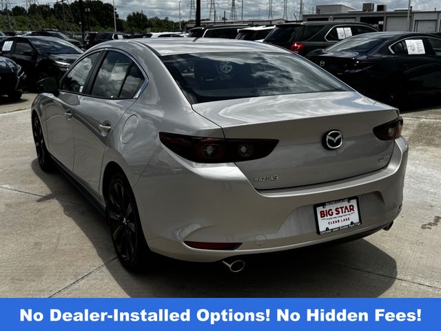 2024 Mazda Mazda3 2.5 S Select Sport Silver at Big Star Chrysler Jeep Dodge Ram 