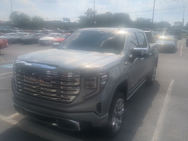 Sterling Metallic 2023 GMC Sierra 1500 Pickup Truck Four-Wheel Drive Automatic