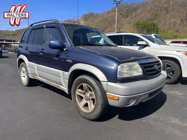 Blue 2003 Suzuki Grand Vitara 4WD SUV SUV / Crossover Four-Wheel Drive
