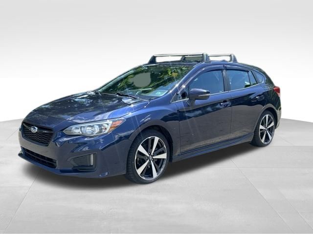 Dark Blue Metallic 2019 Subaru Impreza Hatchback All-Wheel Drive Continuously Variable Transmission