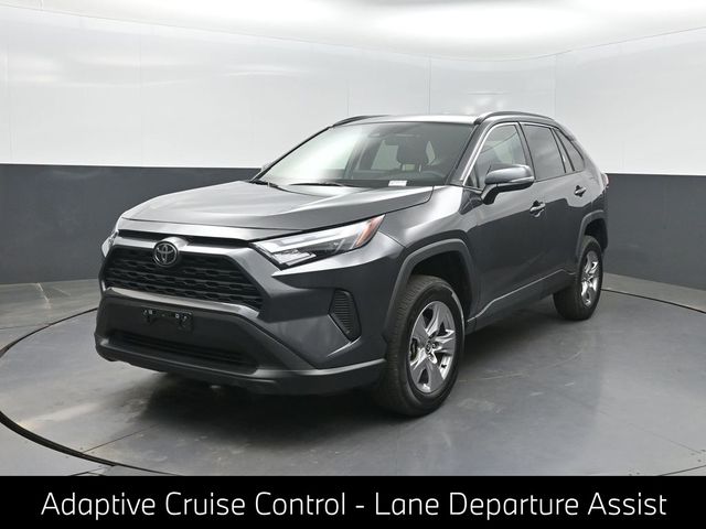 Magnetic Gray Metallic 2025 Toyota RAV4 SUV / Crossover All-Wheel Drive 8-Speed Automatic
