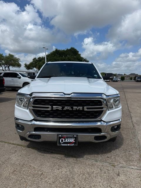 2022 Ram 1500 Big Horn/Lone Star White at EAG Ford Navasota