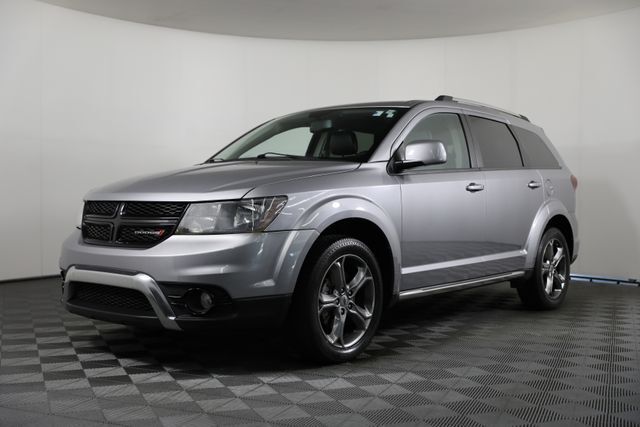Silver (Billet Clearcoat) 2018 Dodge Journey SUV / Crossover Front-Wheel Drive 6-Speed Automatic