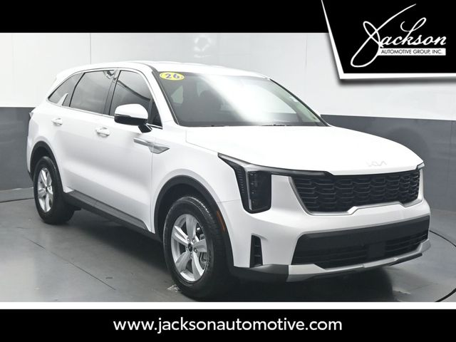 White Pearl 2026 Kia Sorento SUV / Crossover Front-Wheel Drive 8-Speed Automatic