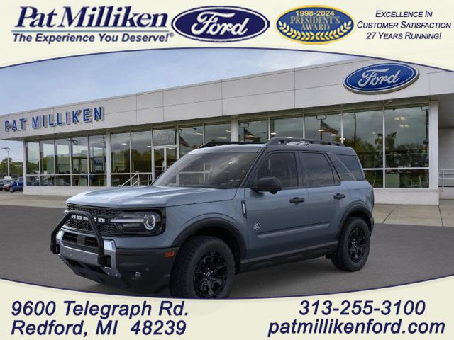 2025 Ford Bronco Sport