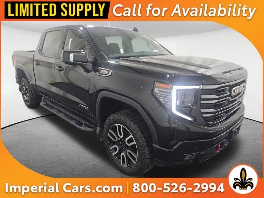 Onyx Black 2025 GMC Sierra 1500 Pickup Truck Four-Wheel Drive Automatic