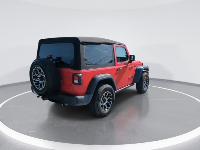 Used 2022 Red Jeep Sport S image 8
