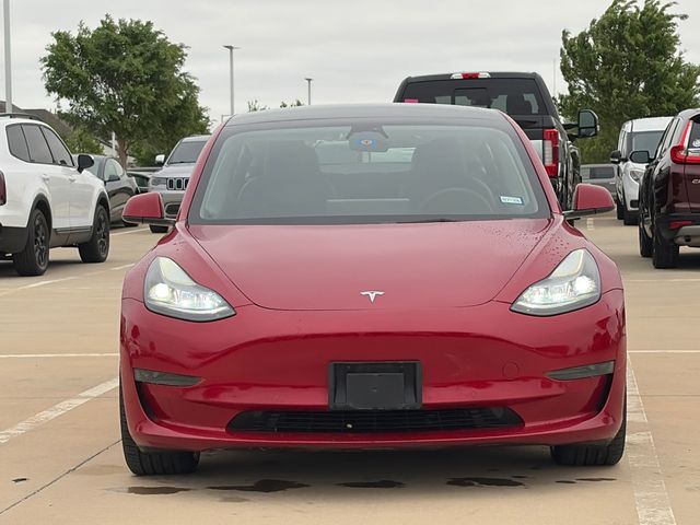 Used 2022 Tesla Model 3 Base with VIN 5YJ3E1EA9NF314342 for sale in Prosper, TX