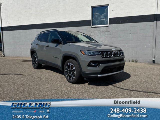 2023 Jeep Compass Limited 4WD