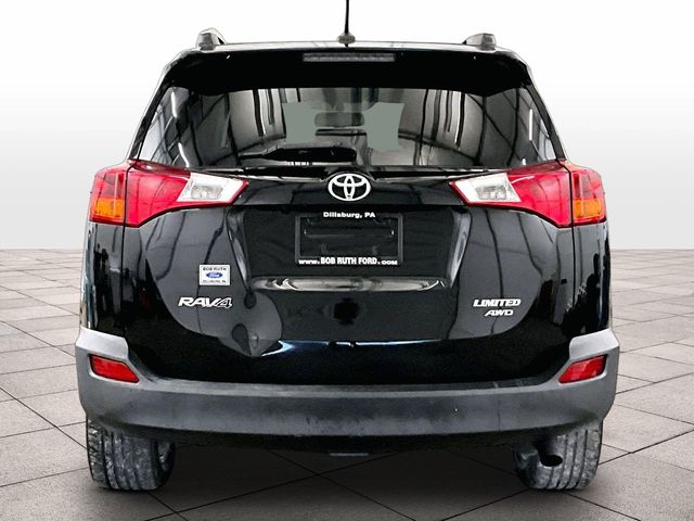 2015 Toyota RAV4 Limited Black at Phil Fitts Ford