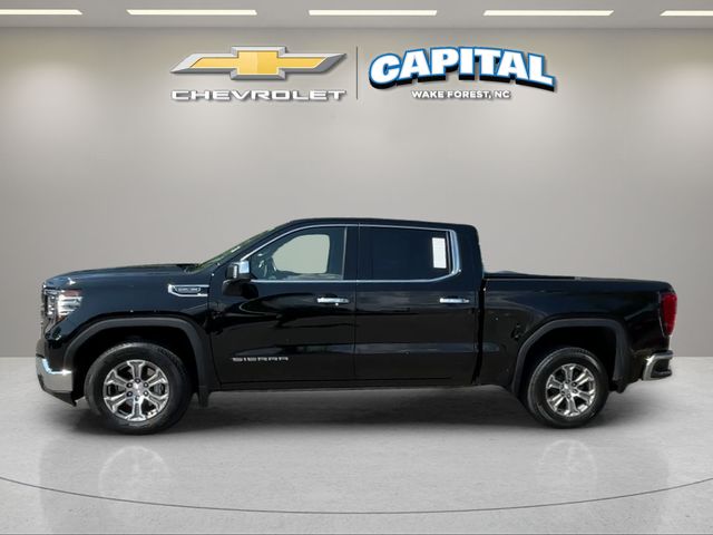 Used 2025 Black GMC SLT image 2