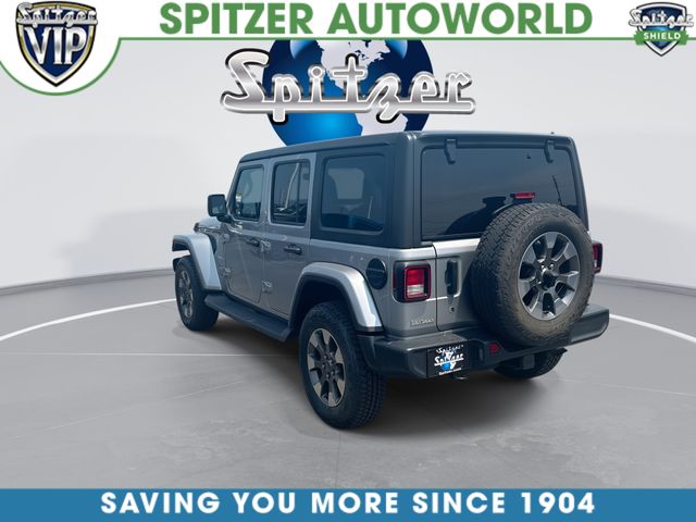 Used 2019 Silver Jeep Unlimited Sahara image 7