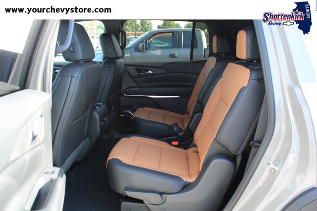 New 2027 Chevrolet Traverse SUV