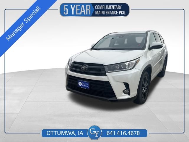2018 Toyota Highlander SE AWD