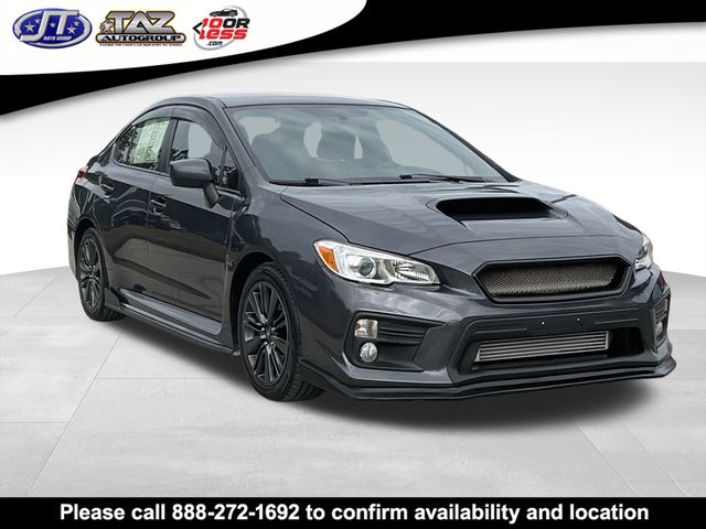 Magnetite Gray Metallic 2021 Subaru WRX AWD Sedan All-Wheel Drive 6-Speed Manual